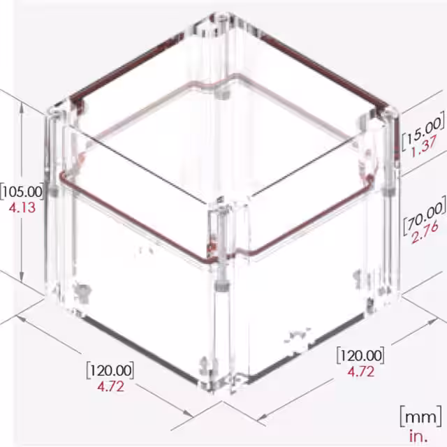 RB55P14C28C Serpac  Cajas
